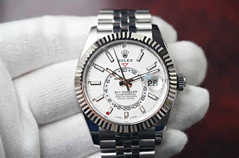 rolex sky dweller 2023 price